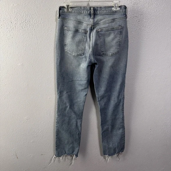 Agolde Merrel Light Blue Denim Jeans size 27 - Picture 5 of 8